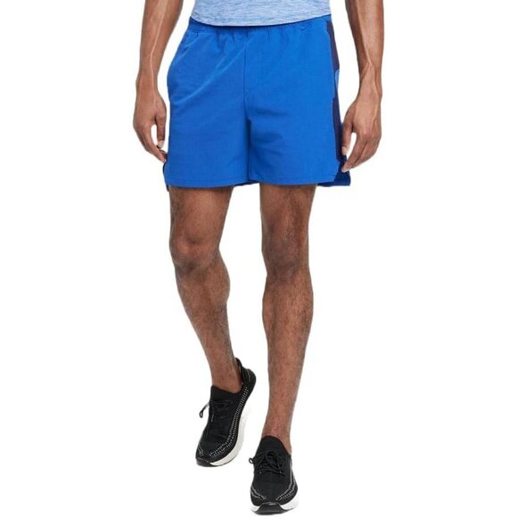 NWT All In Motion Men's Trail Shorts 6" Inseam 87278993 2XL Blue - Picture 1 of 7